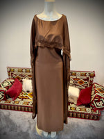 Jubbiya Premium Lace Detailed Abaya (Inner Tie)