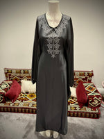 Jubbiya Starbya Butterfly Kaftan Abaya (Inner Belt)