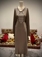 Jubbiya Starbya Butterfly Kaftan Abaya (Inner Belt)