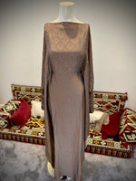 Jubbiya Waterfall Eid Abaya With Matching Scarf & Inner Belt