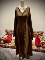 Jubbiya Premium Closed Lace Abaya