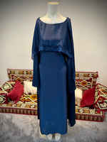 Jubbiya Premium Lace Detailed Abaya (Inner Tie)