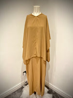 Jubbiya Prayer Abaya With Scarf Attached