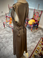 Deluxe Lace Detail 2pcs Slip Abaya Jacket Set