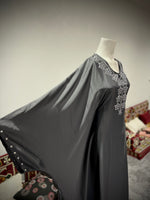Jubbiya Starbya Butterfly Kaftan Abaya (Inner Belt)
