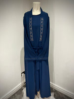 Jubbiya 2 Piece Abaya