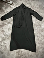 Jubbiya Prayer Abaya With Scarf Attached