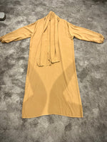 Jubbiya Prayer Abaya With Scarf Attached